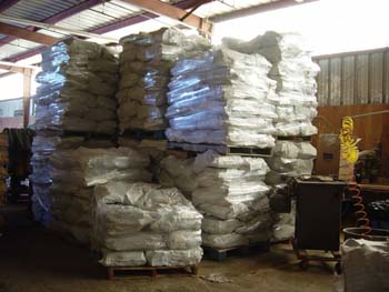 Bagged Wood